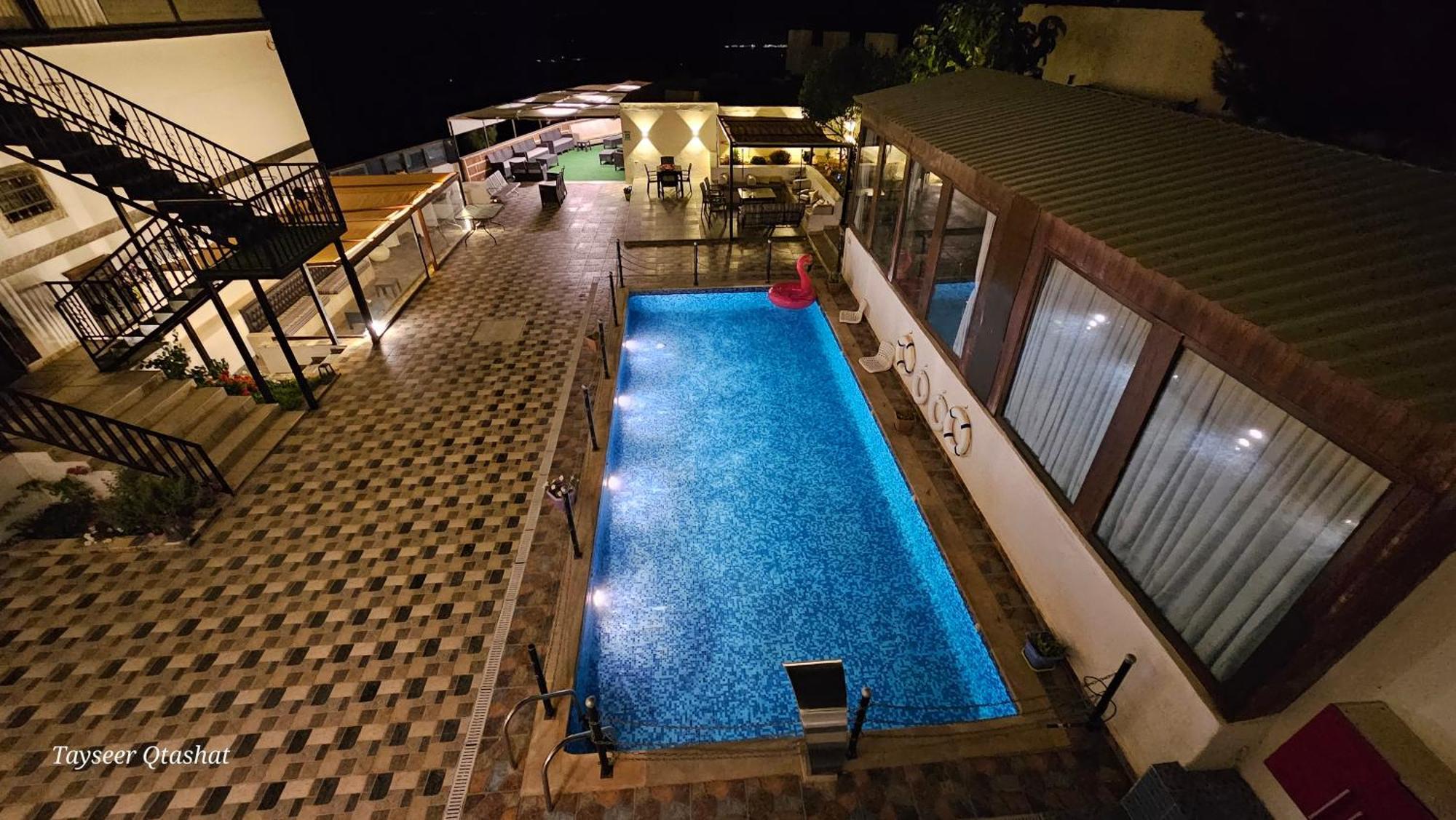 Al Namteh Lodge Abil 外观 照片