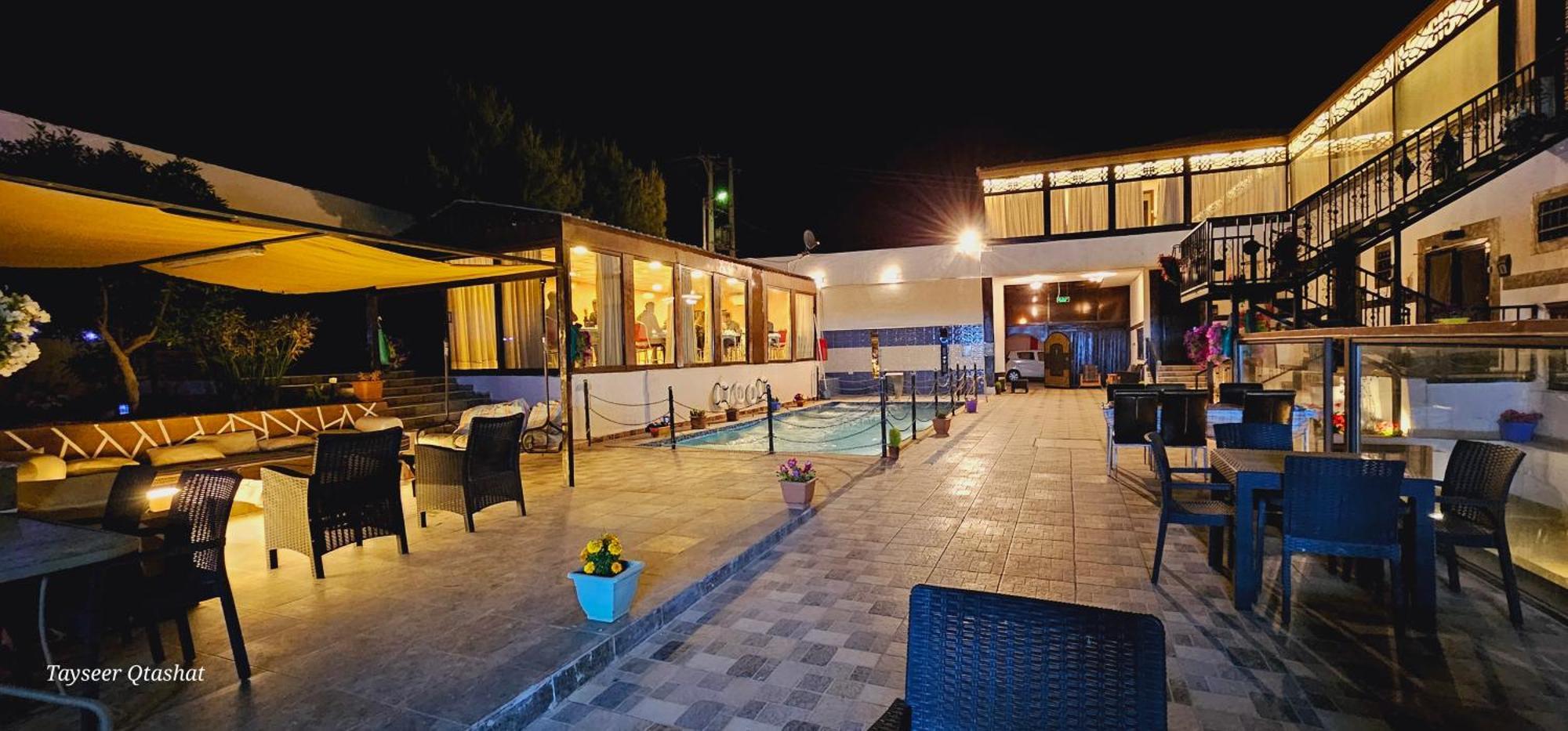 Al Namteh Lodge Abil 外观 照片