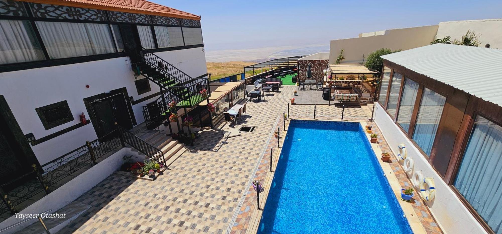 Al Namteh Lodge Abil 外观 照片