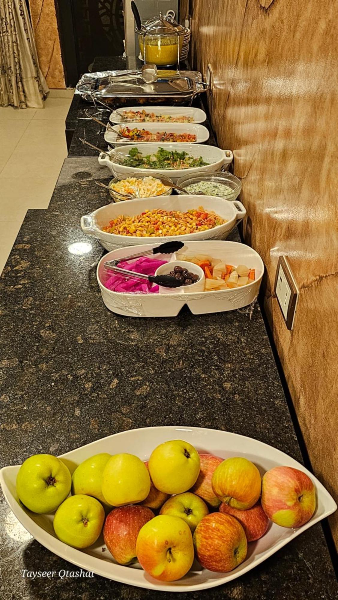 Al Namteh Lodge Abil 外观 照片