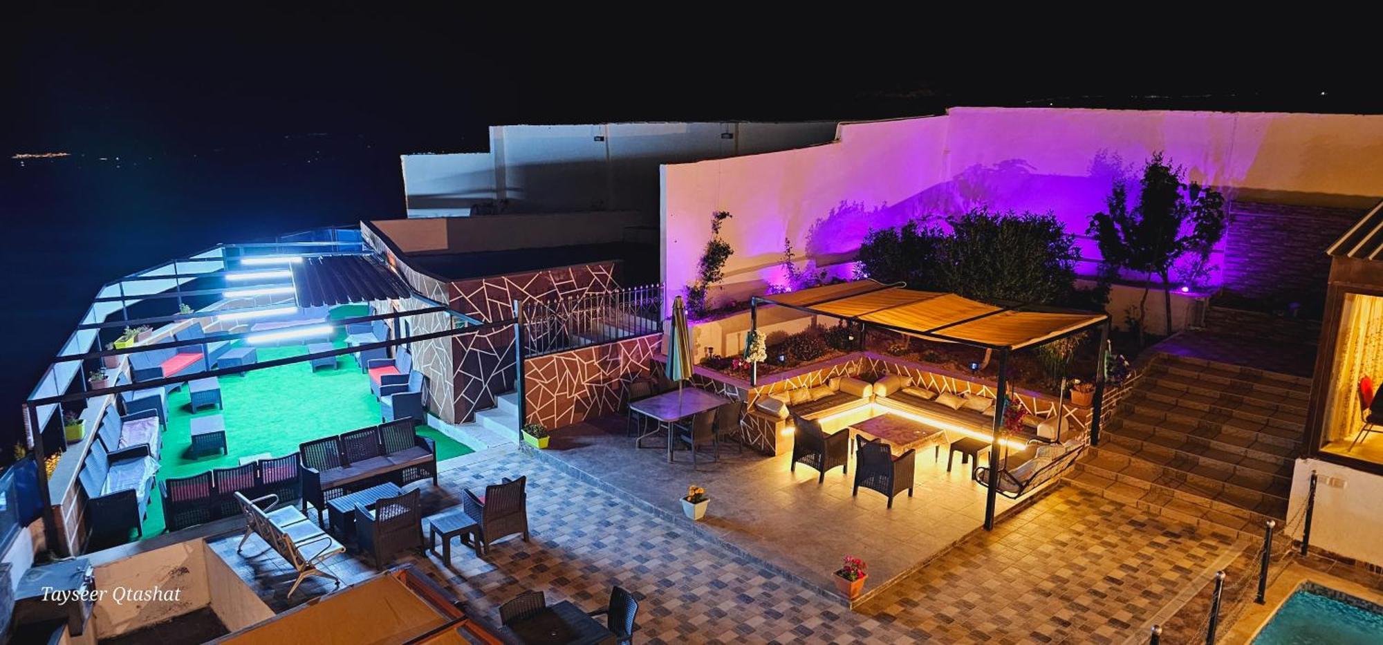 Al Namteh Lodge Abil 外观 照片